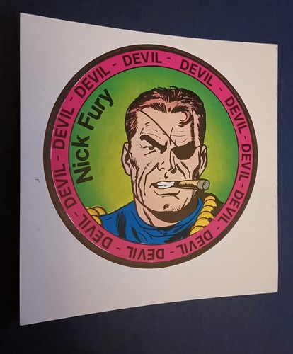 Adesivo originale nick fury - originale,