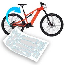 Pellicola protettiva telaio per bici RockRider E-EXPL 520 S 2023 - 2025 29 Alloy