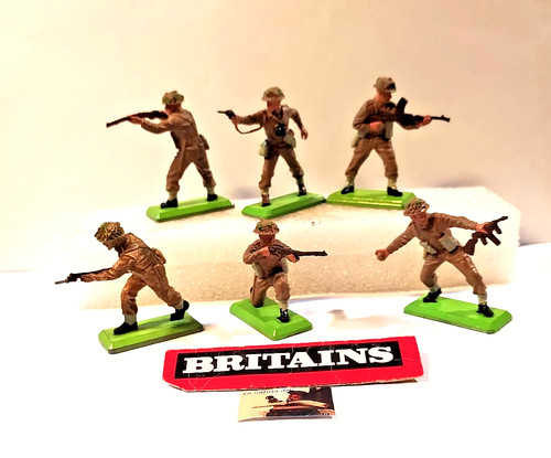 Soldatini britains deetail - britains,