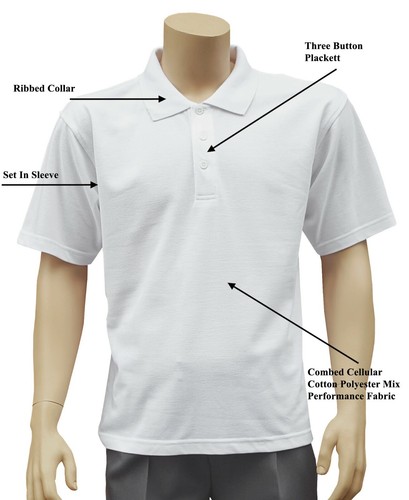 Cathedral polo unisex uomo - polo,