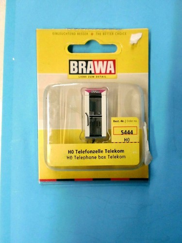 Brawa 5444 cabina telefonica - -,