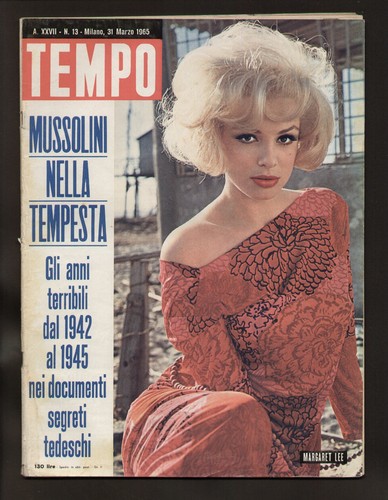 Tempo 1965 margaret lee - tempo,
