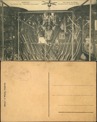 Vetrina museo bazeilles con - bazeilles,
