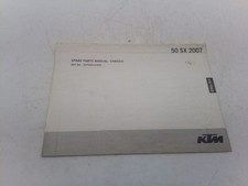 KTM 50 SX 07 catalogo ricambi telaio 3cf6001g4en