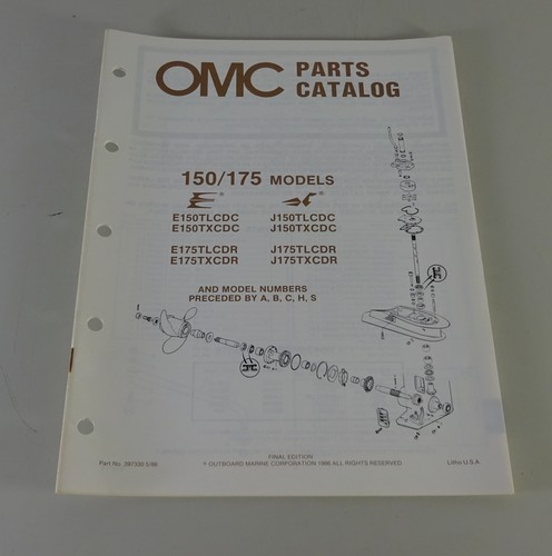 Catalogo ricambi johnson - catalogo,