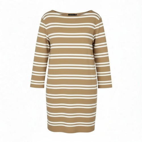 Gant abito donna righe khaki - a,
