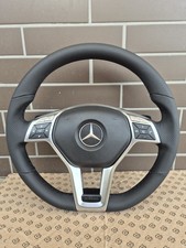 VOLANTE VOLANTE AMG MERCEDES AMG W176 W212 W204 C117 GLK GLA NUOVO PELLE