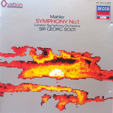 GUSTAV MAHLER - SINFONIA N. 1, SIR GEORG SOLTI