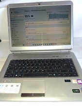 Sony Vaio VGN NS-11z - Bello ma con difetti CPU Intel Core2Duo T5800 2Ghz