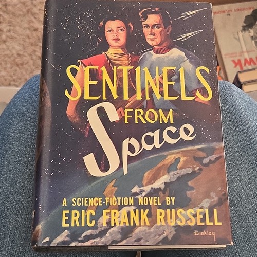 Eric frank russell - frank, sentinels