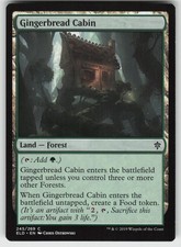 Gingerbread Cabin Throne of