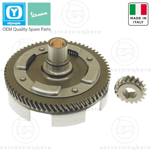 Campana frizione 67 denti - campana,