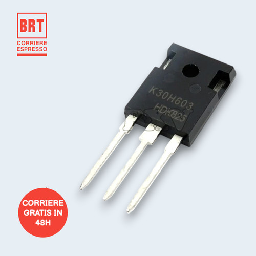 K30h603 30a 600v igbt - 30a,