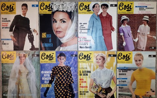 Rivista così 1962 settimanale - 1962,