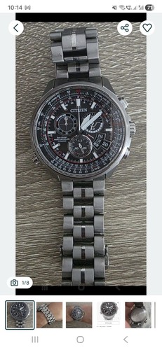 Citizen eco drive - eco-drive, pilot