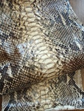 Pelle di serpente, vera pelle