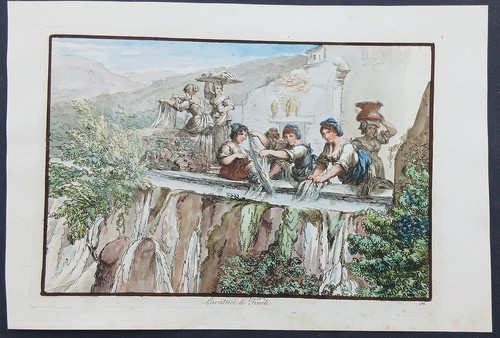 Bartolomeo pinelli 1809 stampa - pinelli,