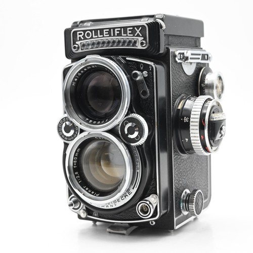 Rolleiflex fotocamera tlr - 2.8e,