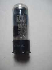 Valvola Tube EM4 Testata