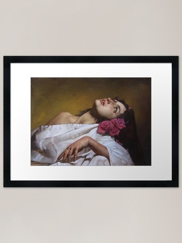 Quadro santa rosalia roberto - santa,