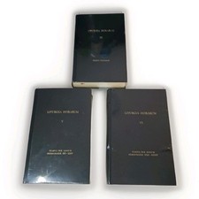 Liturgia Horarum Vol III-V-VI