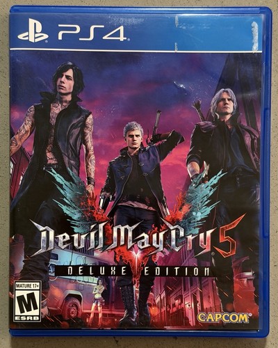 Devil may cry deluxe edition - devil,