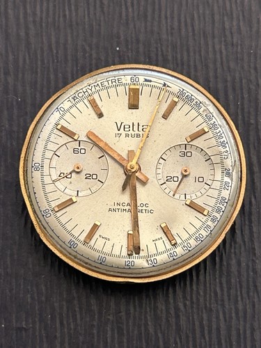 Movimento chrono vetta cal 236 - movimento, cal.236
