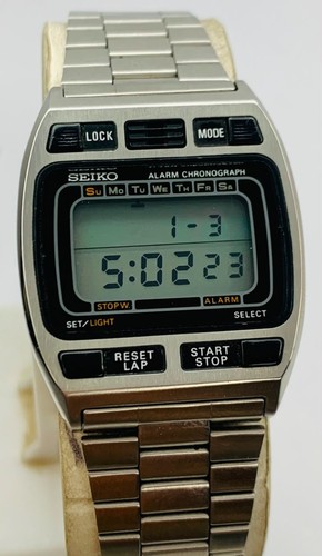 Orologio vintage seiko digital - orologio,