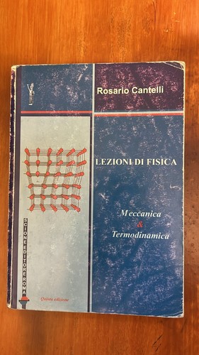 Lezioni fisica meccanica e - lezioni, di