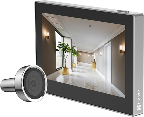 Ezviz cp2 spioncino digitale - ezviz, a