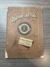 1883-Imperial Macrame Lace Book-The Barbour Brothers Company