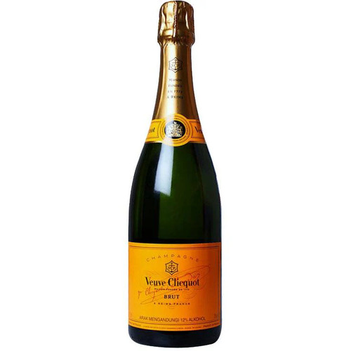 Veuve clicquot brut champagne - veuve,