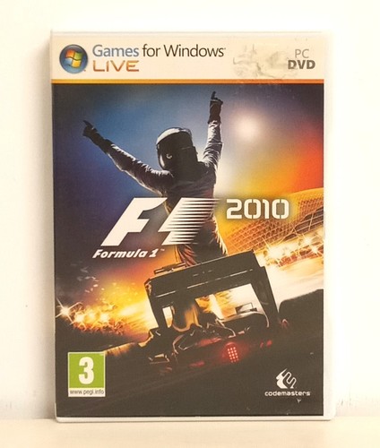 Formula 2010 pc - formula, 1