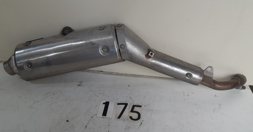 175 terminale scarico honda - terminale,