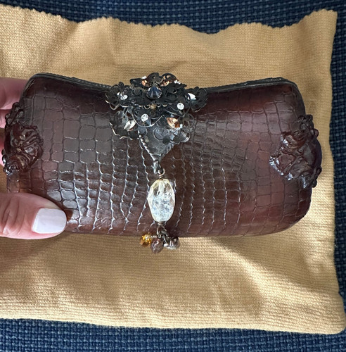Borsa maya stampa croc - maya,