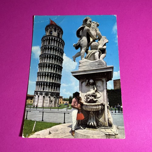 Pisa torre pendente viaggiata - torre,