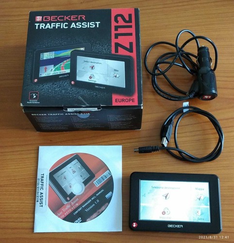 Navigatore becker z112 - navigatore, ta