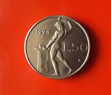 50 LIRE 1994 ERRORE - FRATTURA
