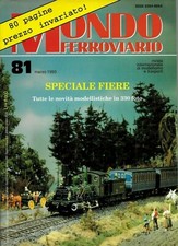 WORLD RAILWAY MAGAZINE "MARCH