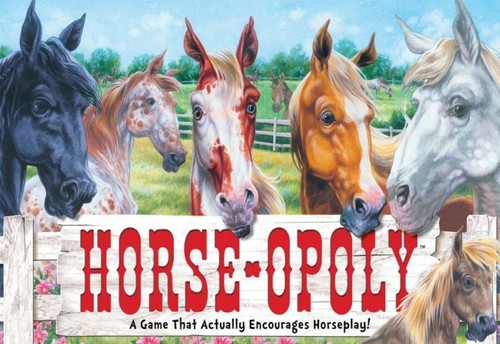 Horse poly late for the - -,
