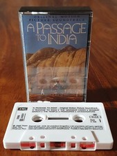 CASSETTE TAPE MC MAURICE JARRE A passage to India OST (Emi 85 ITALY) 1st ps NM!