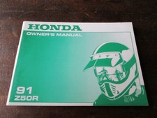 Honda Z 50 R Z50R Z50 1991