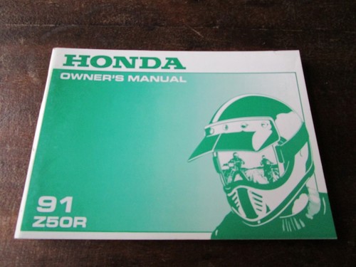 Honda z50r z50 1991 - honda,
