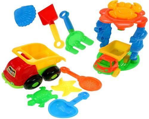 Set giocattoli spiaggia - da,