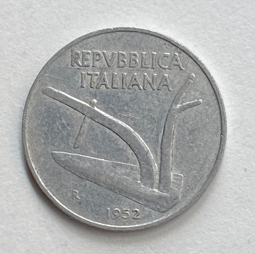 1952 italy lire free - lire,