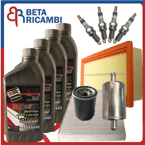 Kit tagliando fiat grande - kit,
