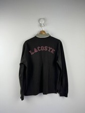 Lacoste Brown Polo Shirt Long