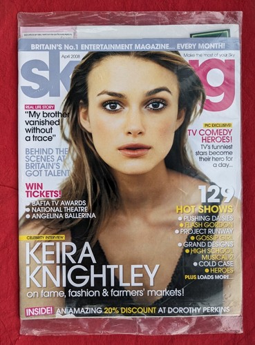 Sky guide april - tv, 2008