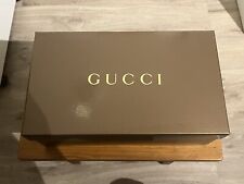 Gucci, Scarpe Da Uomo In Pelle Nera Taglia 40,5