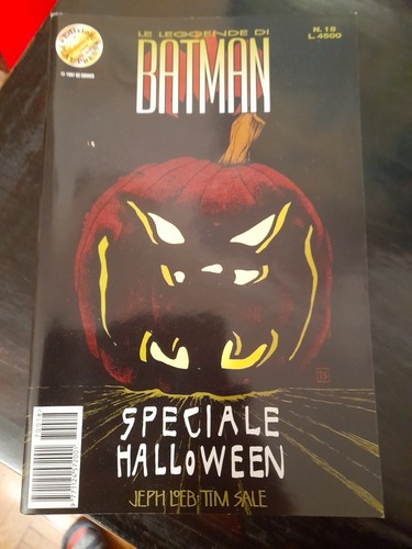 Leggende batman numero - le,